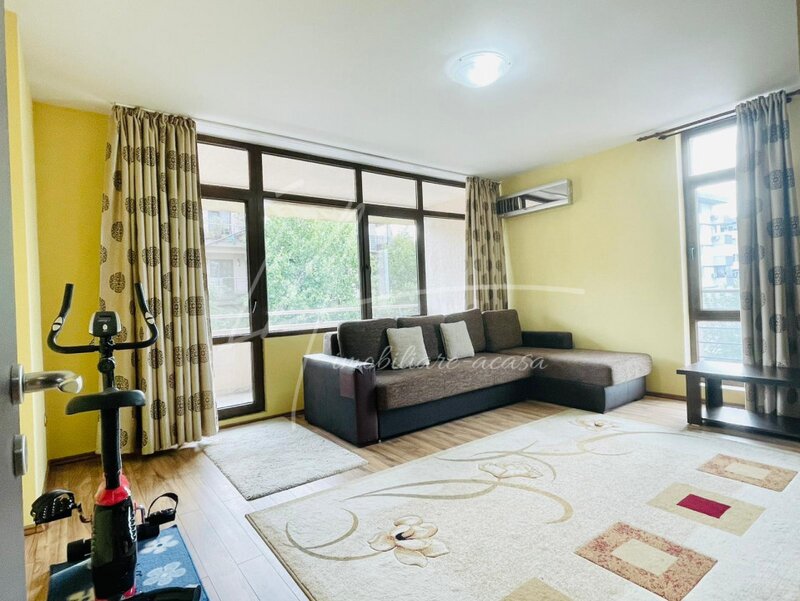 Fortuna Residence, utilat si mobilat complet, parcare subterana!